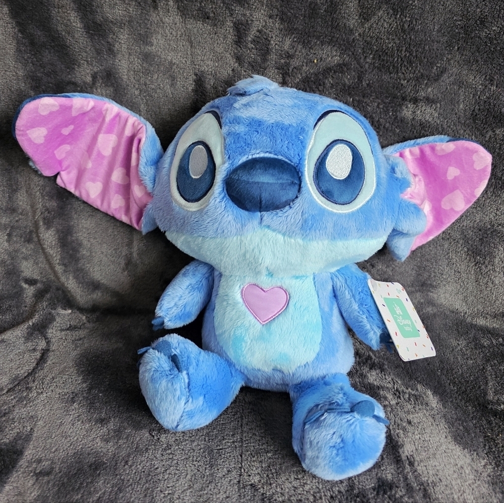 Disney Baby Lilo and Stitch Valentine's Easter Christmas Plush Baby Learning Toy